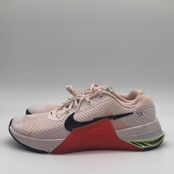 Women's Nike Metcon 7 Light Soft Pink Ivory White CZ8280-658 sz 7 Crossfit - Picture 3 of 6